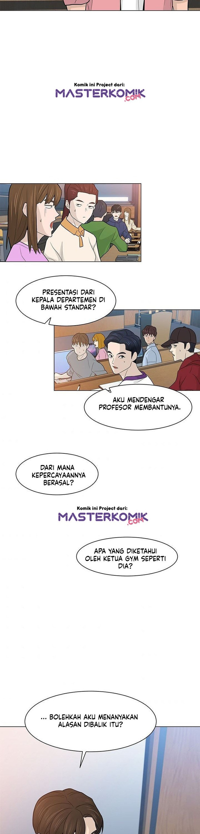 From the Grave and Back Chapter 16 Gambar 20