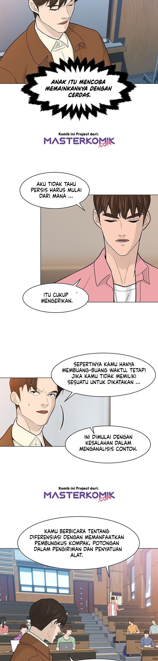 From the Grave and Back Chapter 16 Gambar 21