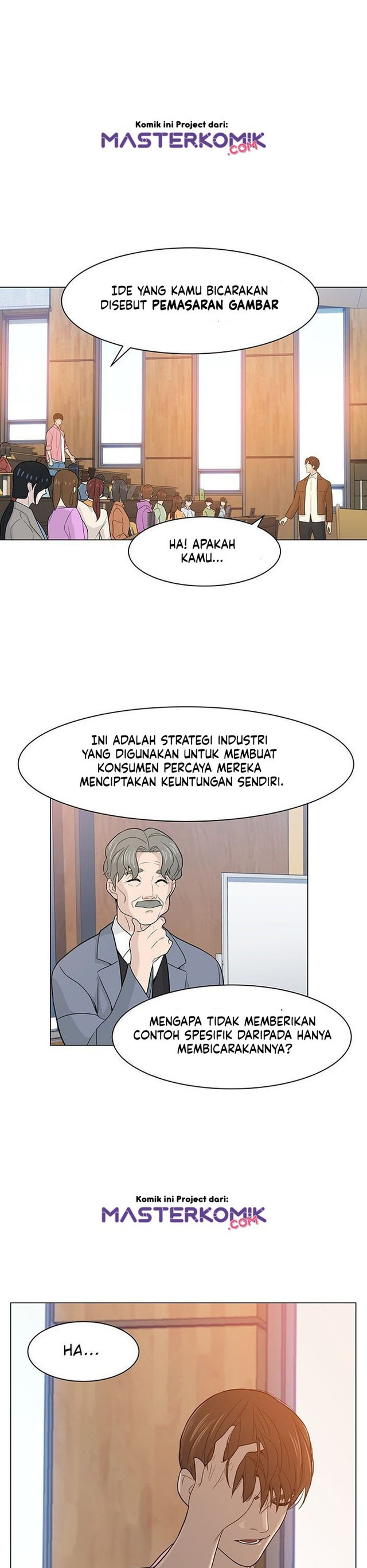 From the Grave and Back Chapter 16 Gambar 23