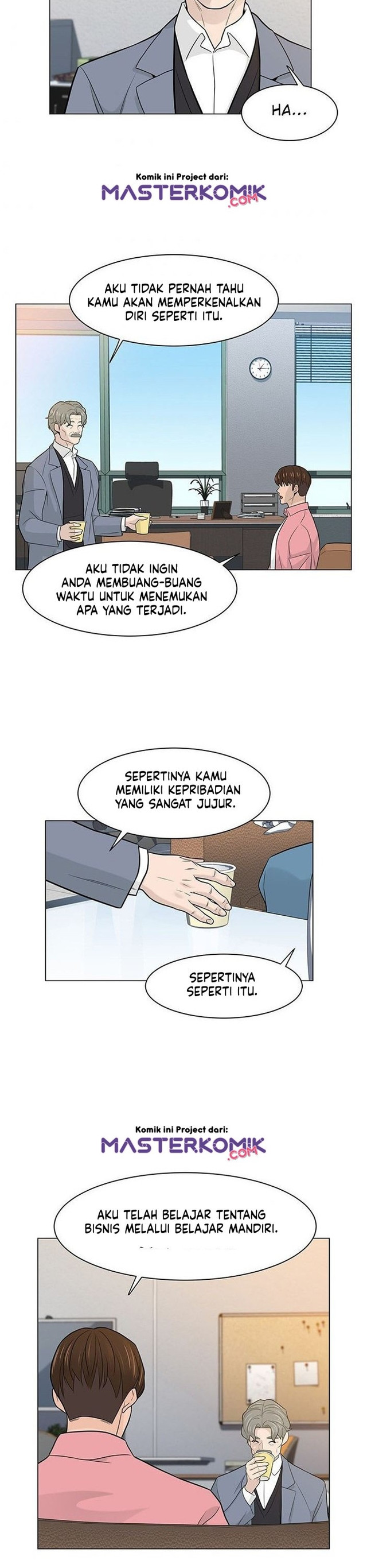 From the Grave and Back Chapter 16 Gambar 32
