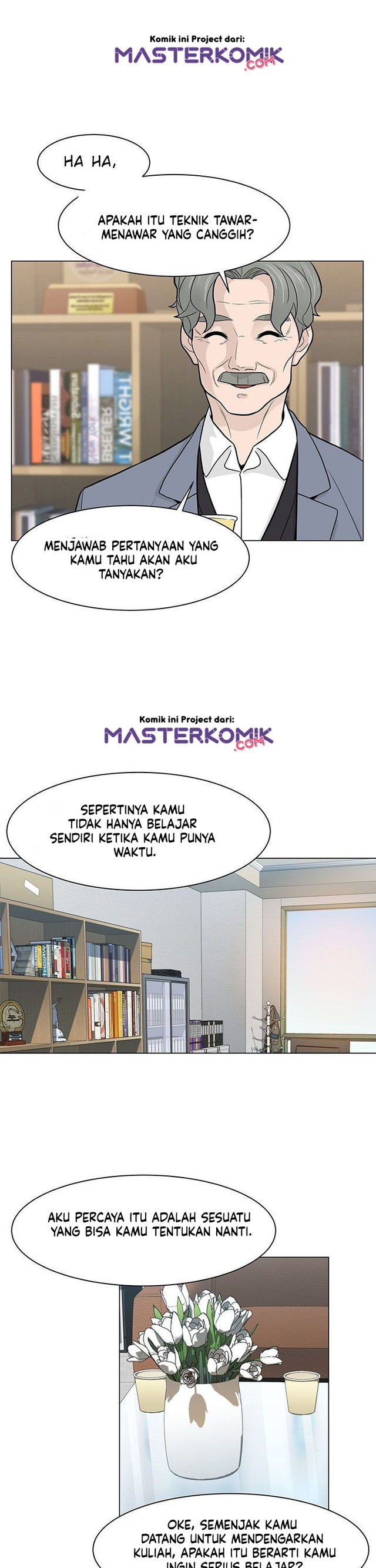 From the Grave and Back Chapter 16 Gambar 33