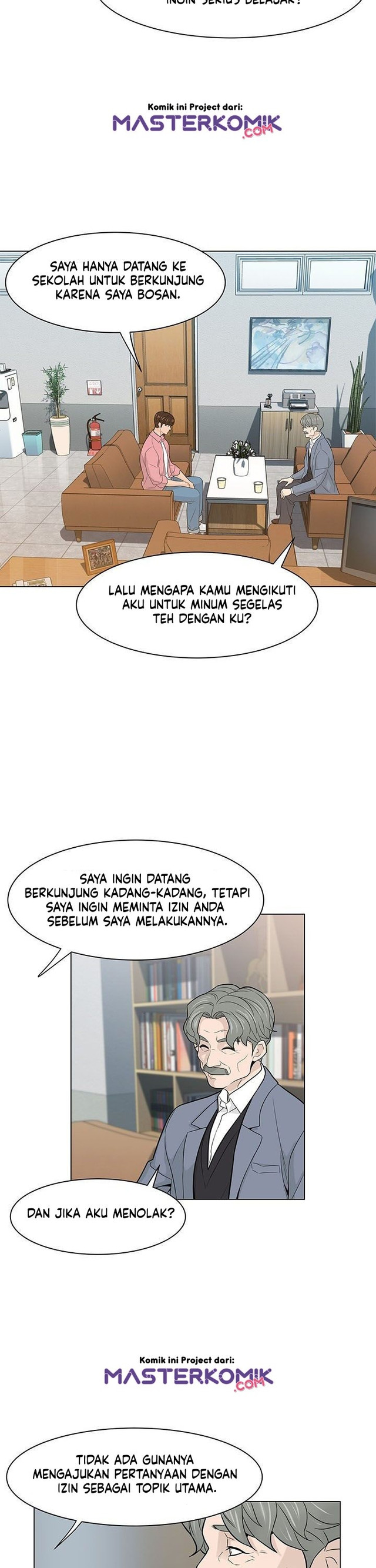 From the Grave and Back Chapter 16 Gambar 34