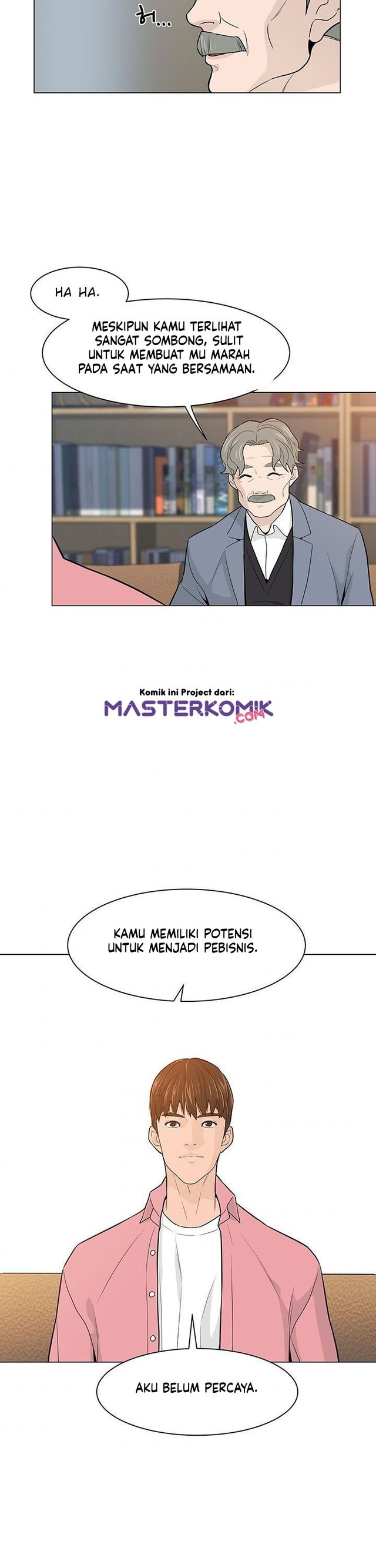 From the Grave and Back Chapter 16 Gambar 35