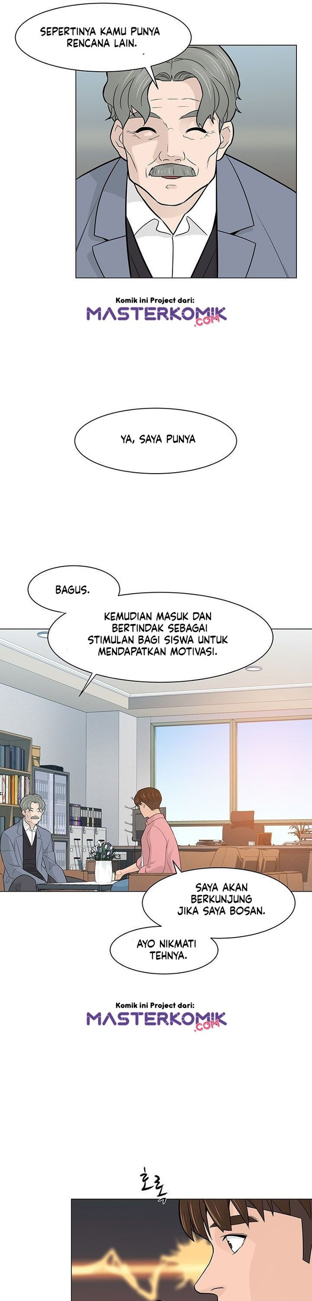 From the Grave and Back Chapter 16 Gambar 36