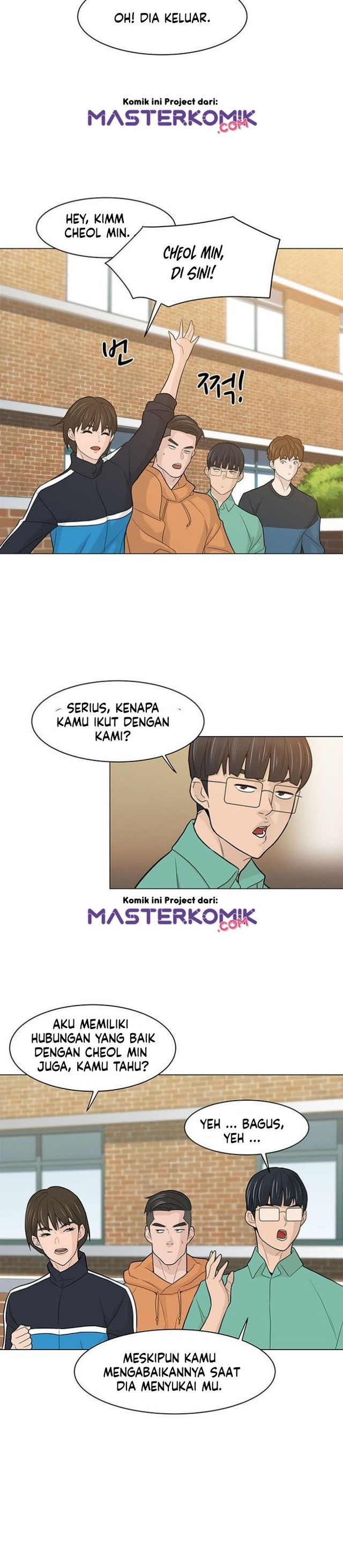 From the Grave and Back Chapter 17 Gambar 4