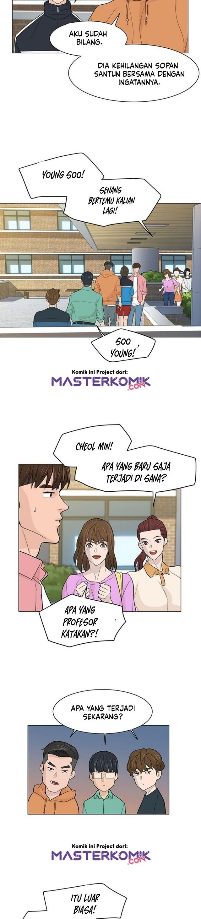 From the Grave and Back Chapter 17 Gambar 6