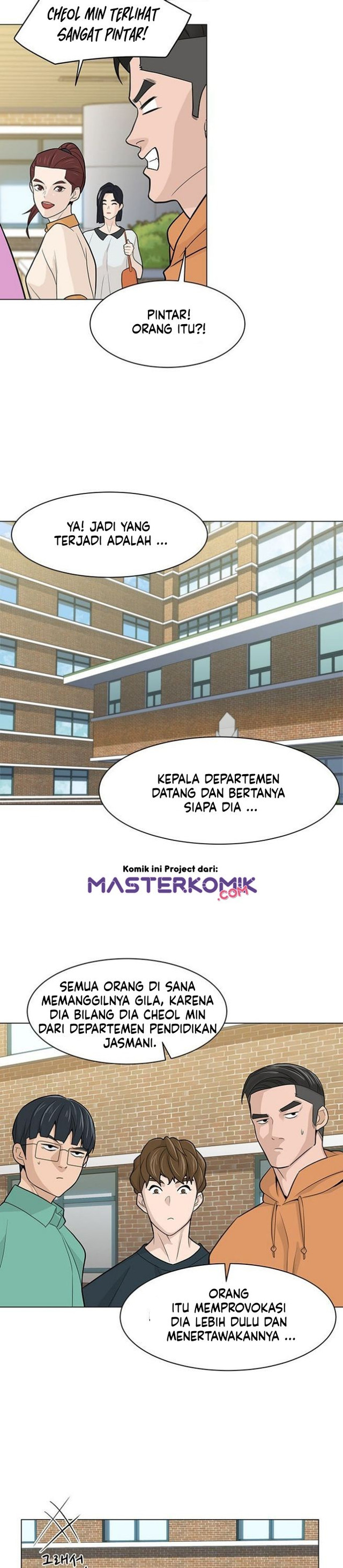 From the Grave and Back Chapter 17 Gambar 7