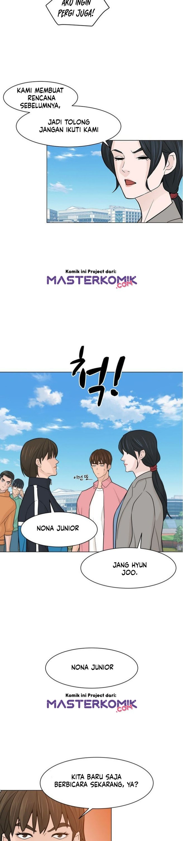 From the Grave and Back Chapter 17 Gambar 9