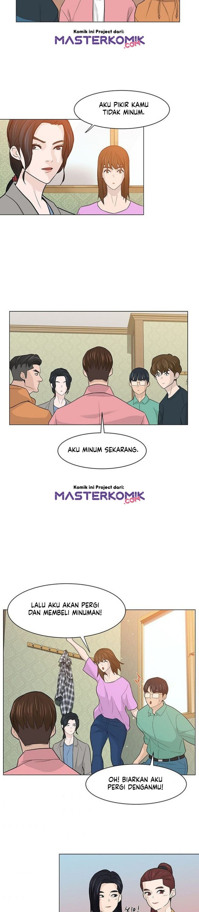 From the Grave and Back Chapter 17 Gambar 18