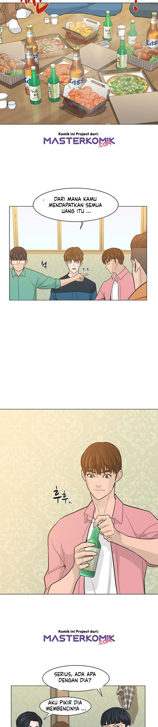 From the Grave and Back Chapter 17 Gambar 20