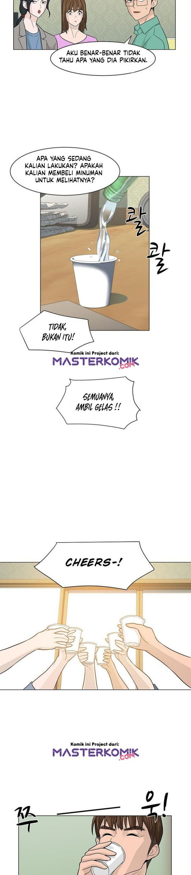 From the Grave and Back Chapter 17 Gambar 21