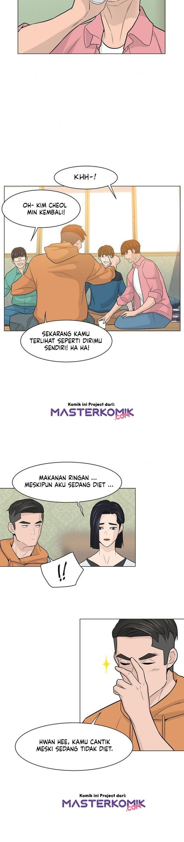 From the Grave and Back Chapter 17 Gambar 22