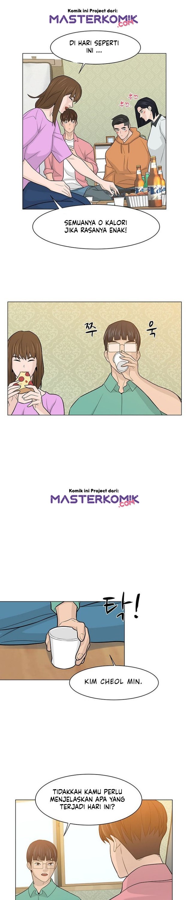 From the Grave and Back Chapter 17 Gambar 23