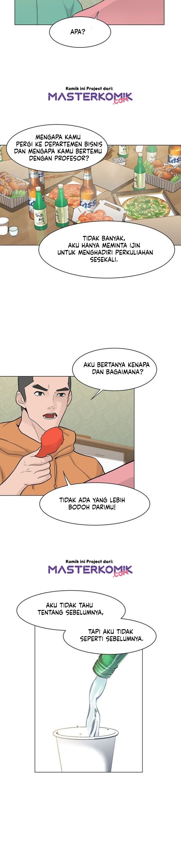 From the Grave and Back Chapter 17 Gambar 24
