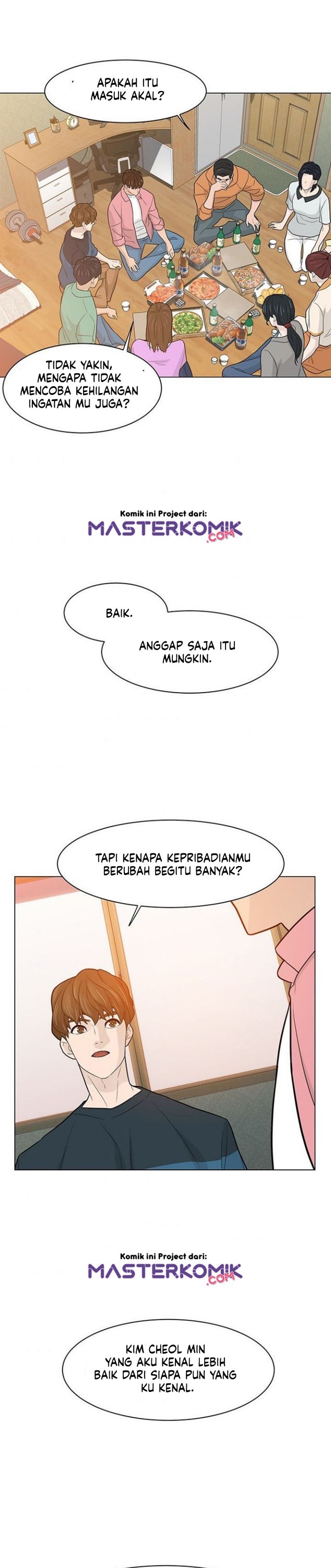 From the Grave and Back Chapter 17 Gambar 25