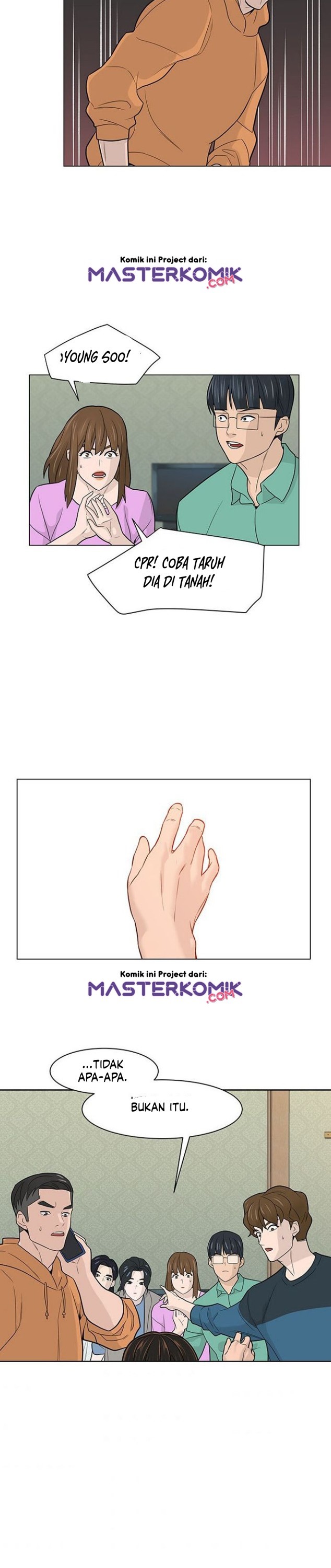 From the Grave and Back Chapter 17 Gambar 31