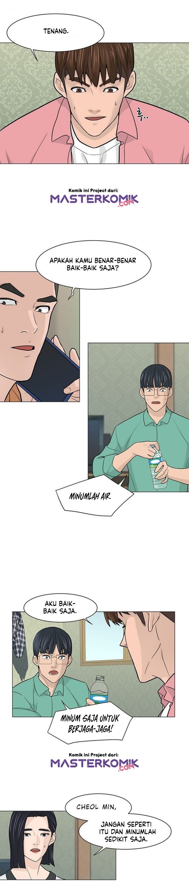 From the Grave and Back Chapter 17 Gambar 32