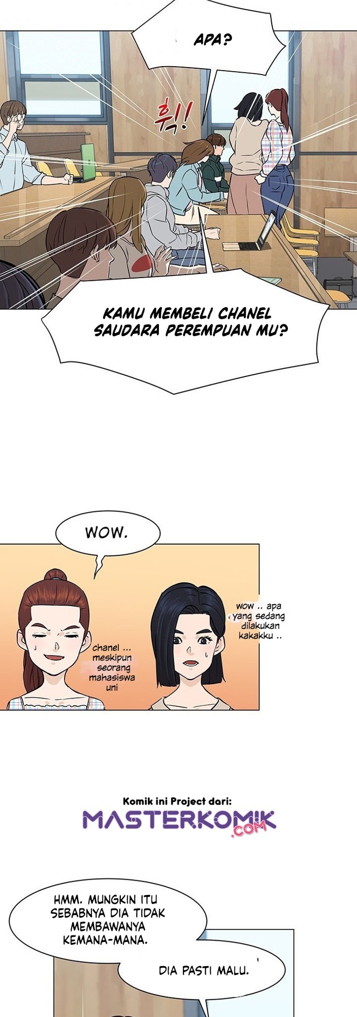 From the Grave and Back Chapter 21 Gambar 29
