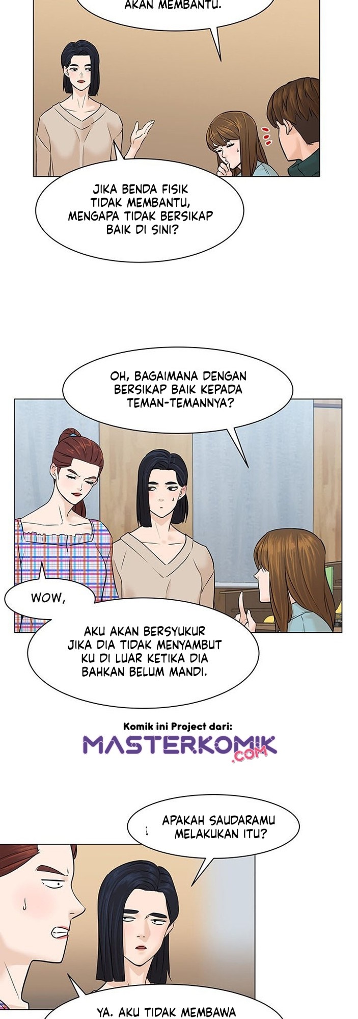 From the Grave and Back Chapter 21 Gambar 31