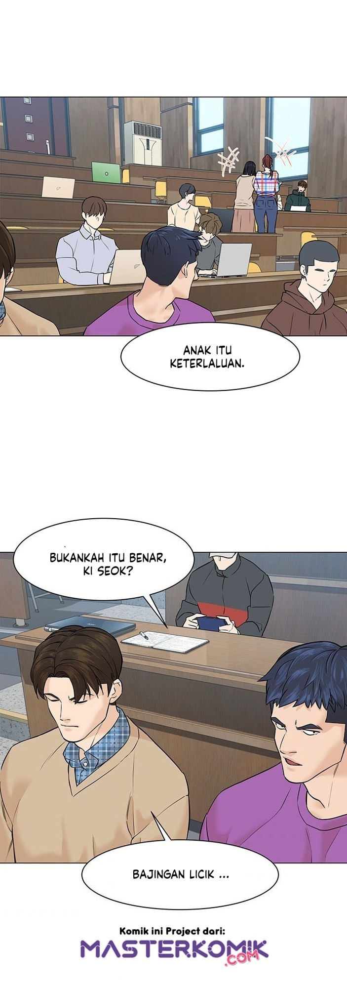 From the Grave and Back Chapter 21 Gambar 33