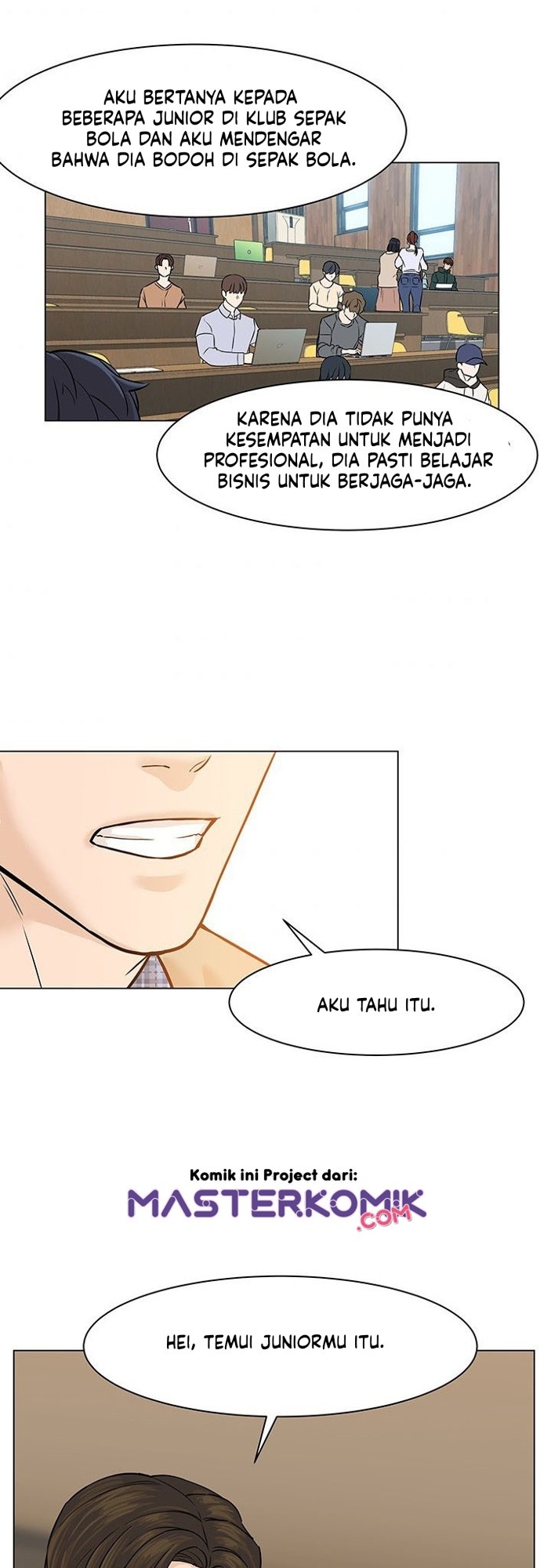 From the Grave and Back Chapter 21 Gambar 34