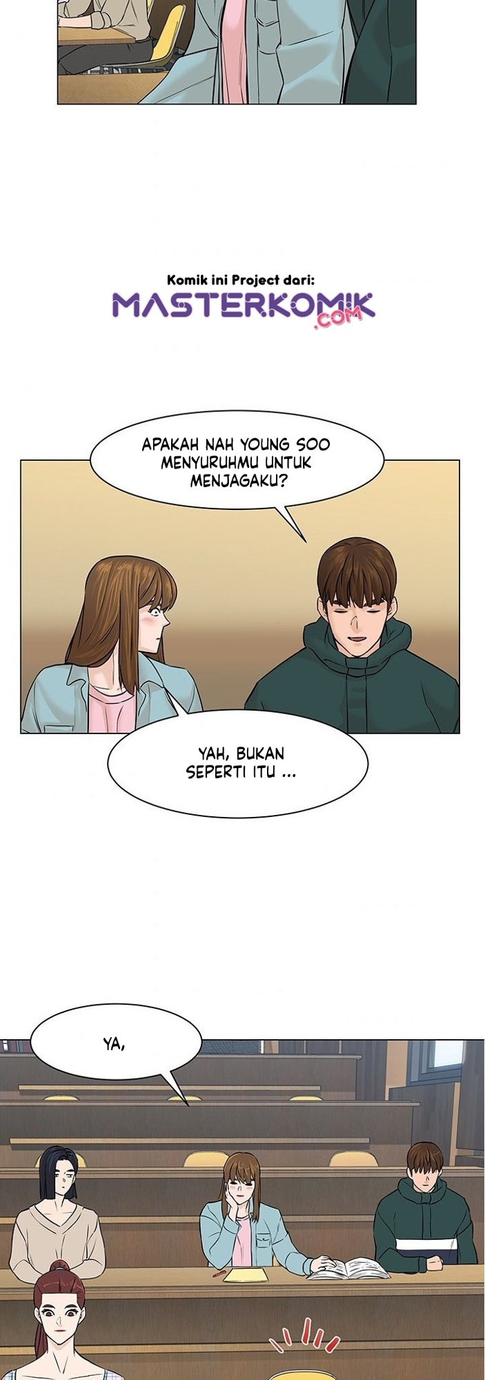 From the Grave and Back Chapter 21 Gambar 39