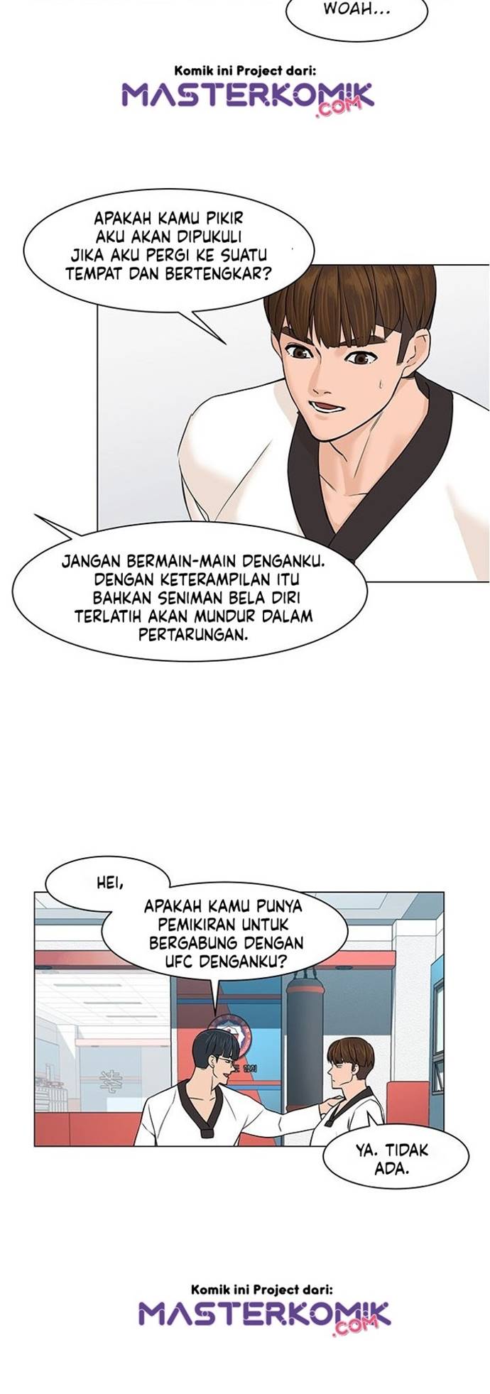 From the Grave and Back Chapter 22 Gambar 31