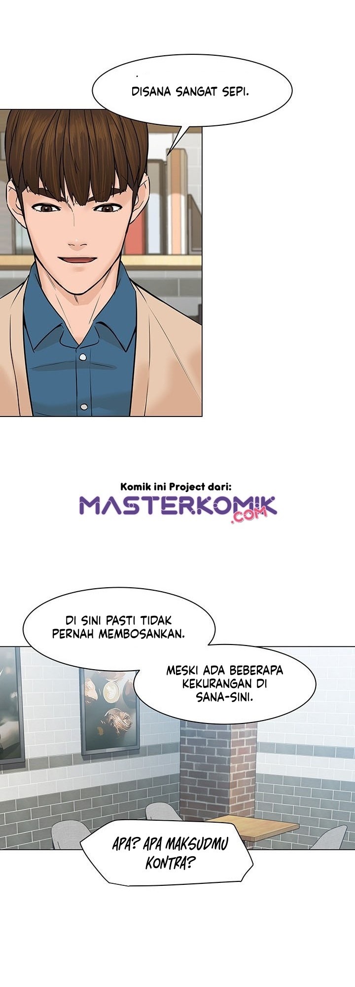 From the Grave and Back Chapter 23 Gambar 31