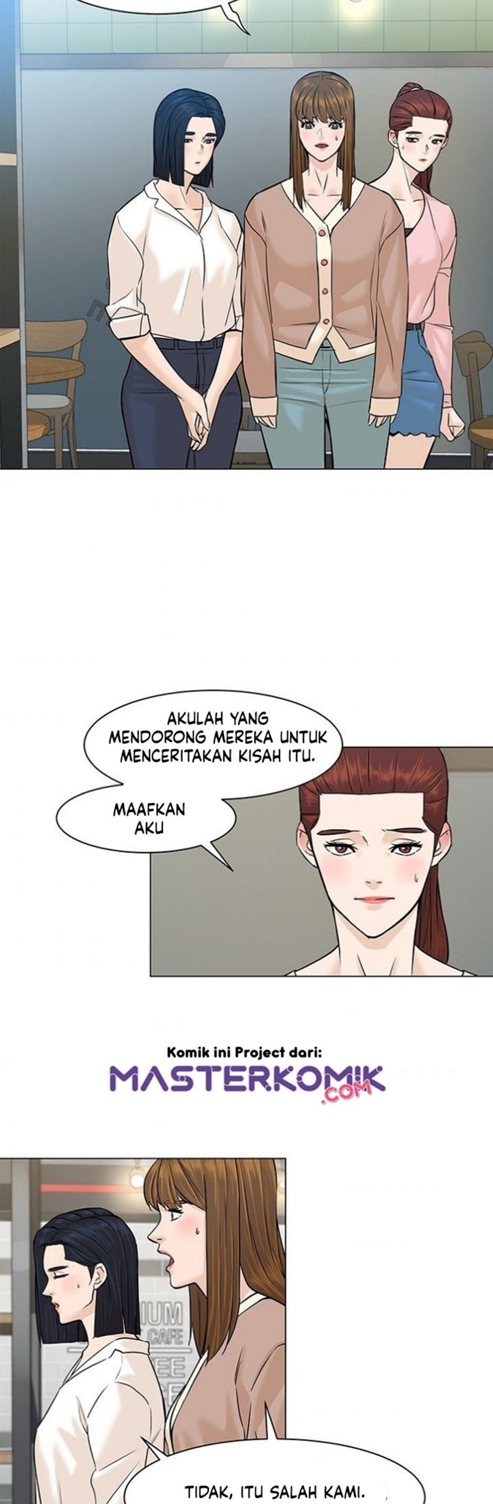 From the Grave and Back Chapter 23 Gambar 34
