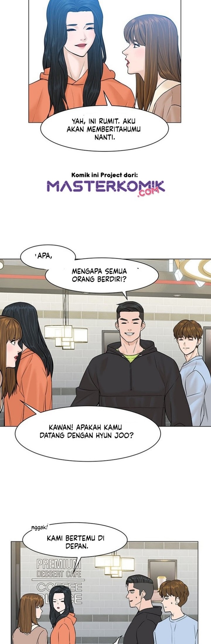 From the Grave and Back Chapter 23 Gambar 38