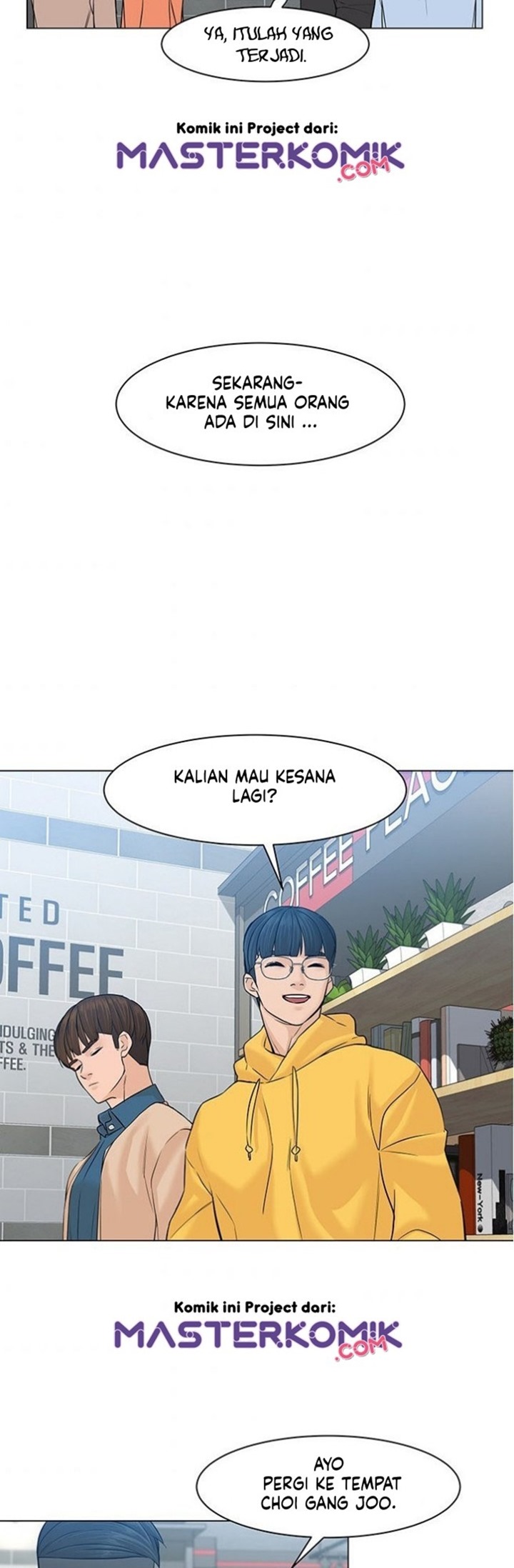 From the Grave and Back Chapter 23 Gambar 39