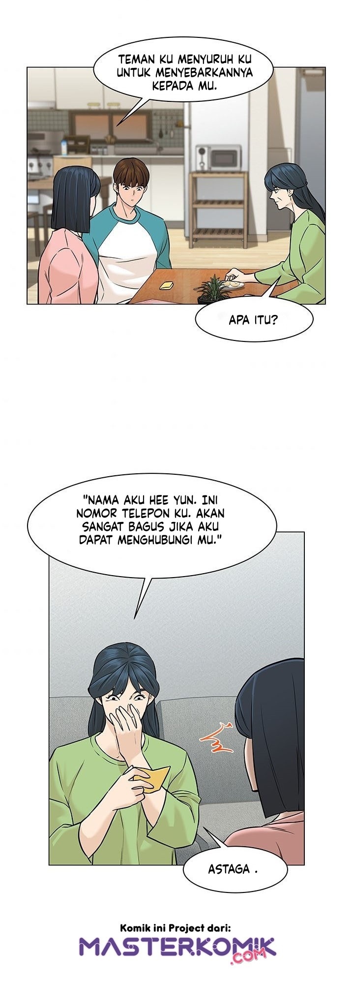 From the Grave and Back Chapter 23 Gambar 55
