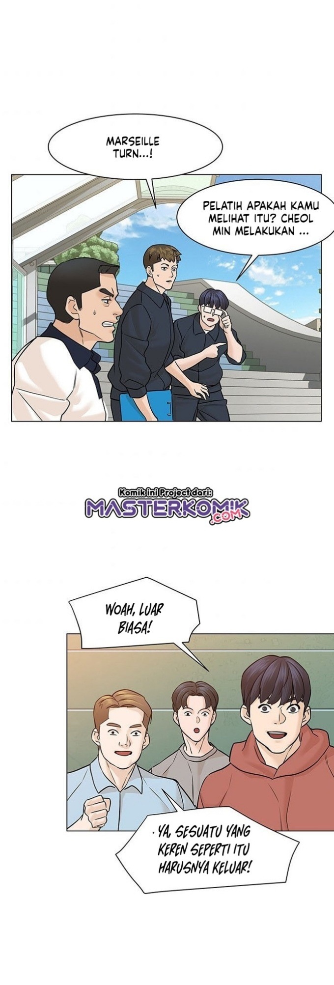 From the Grave and Back Chapter 28 Gambar 7