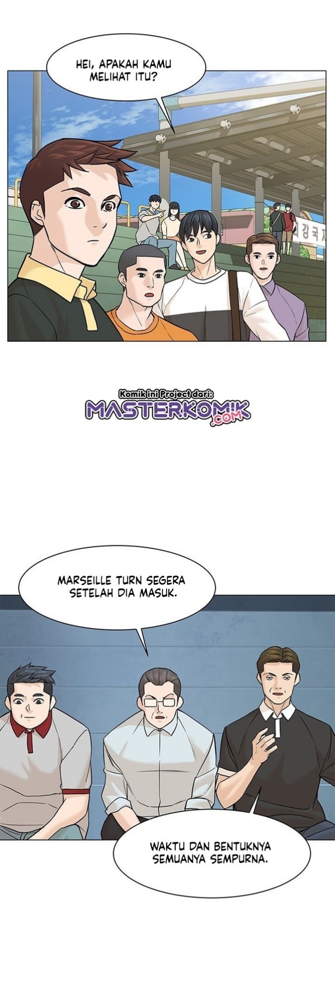 From the Grave and Back Chapter 28 Gambar 8