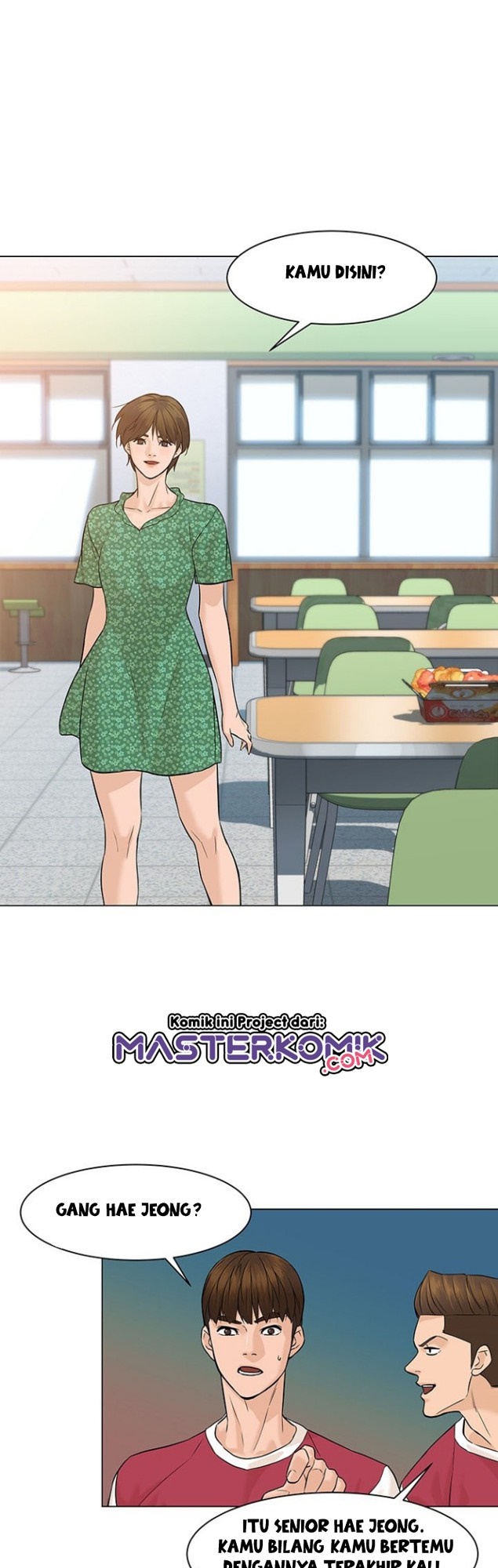 From the Grave and Back Chapter 31 Gambar 21