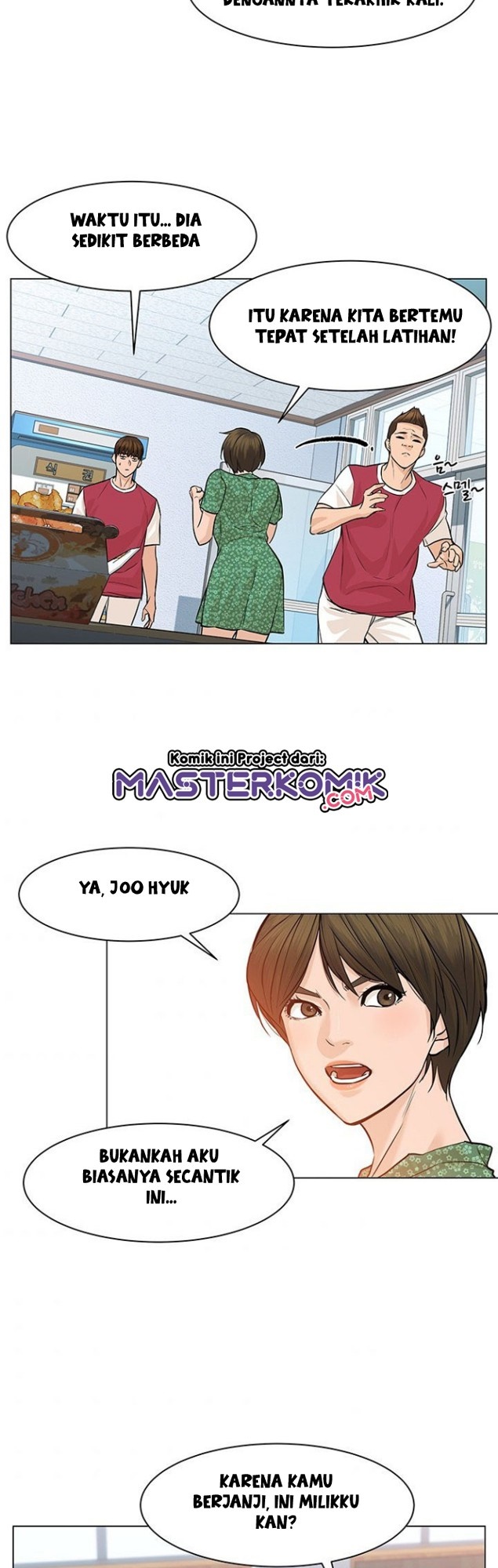 From the Grave and Back Chapter 31 Gambar 22