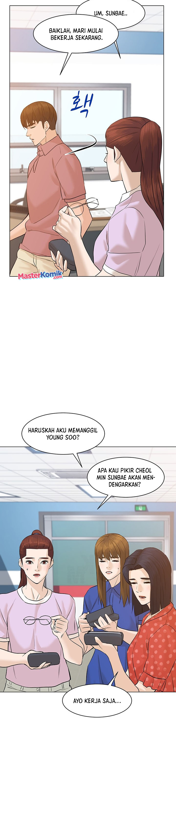 From the Grave and Back Chapter 64 Gambar 10