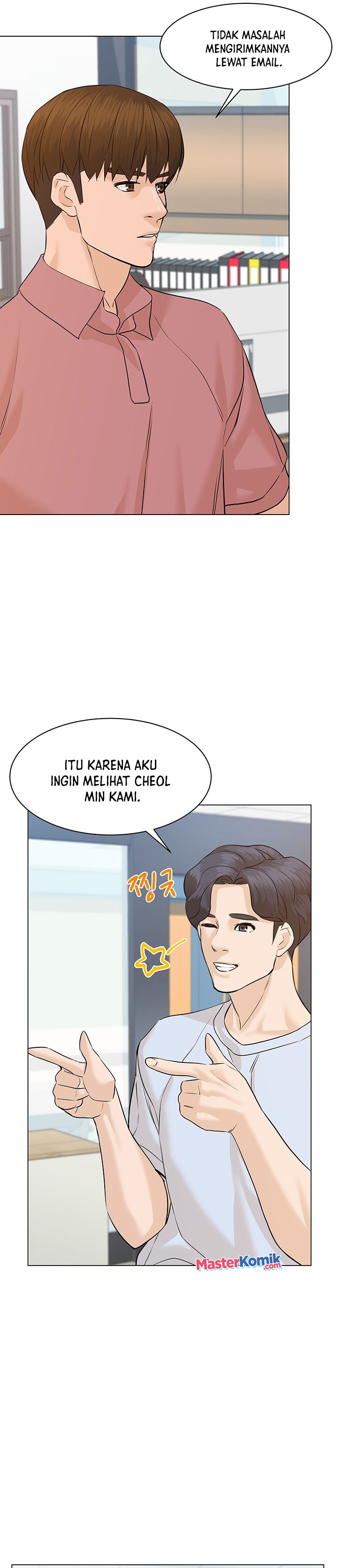 From the Grave and Back Chapter 64 Gambar 20