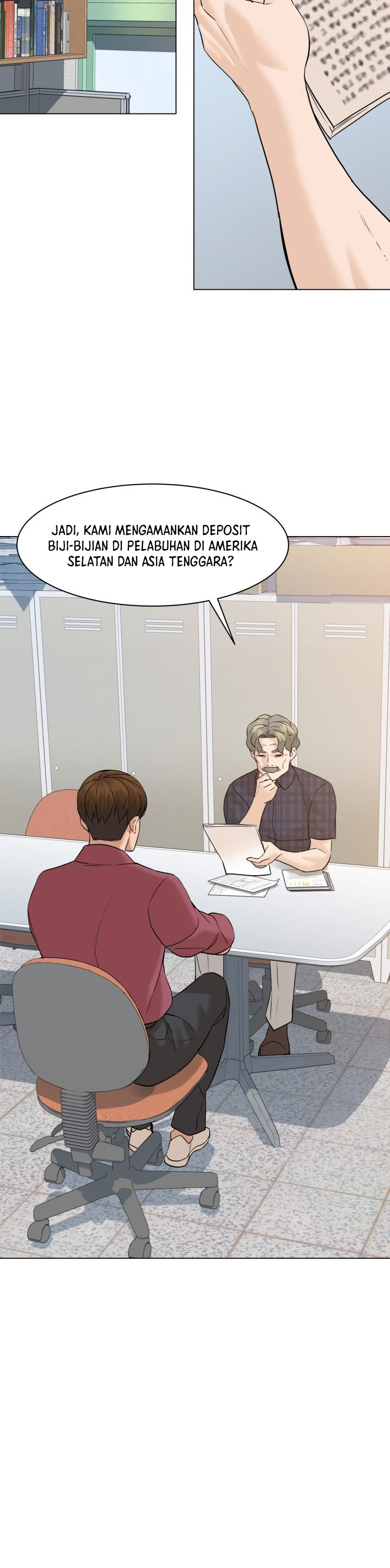 From the Grave and Back Chapter 64 Gambar 30