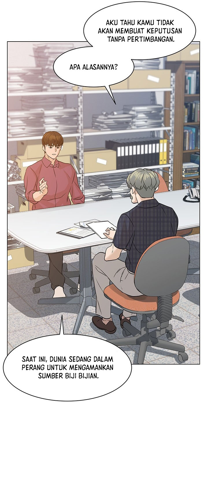 From the Grave and Back Chapter 64 Gambar 32