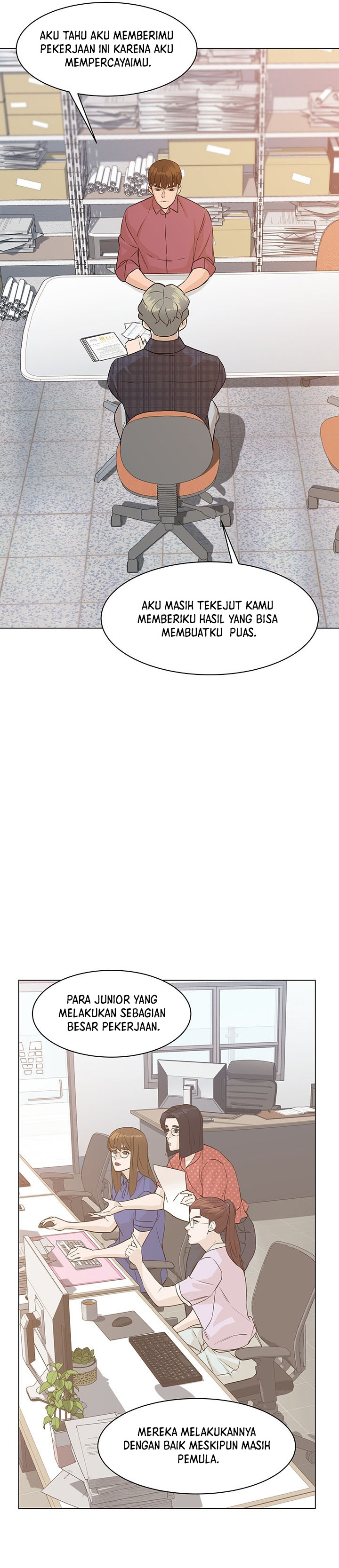 From the Grave and Back Chapter 64 Gambar 38