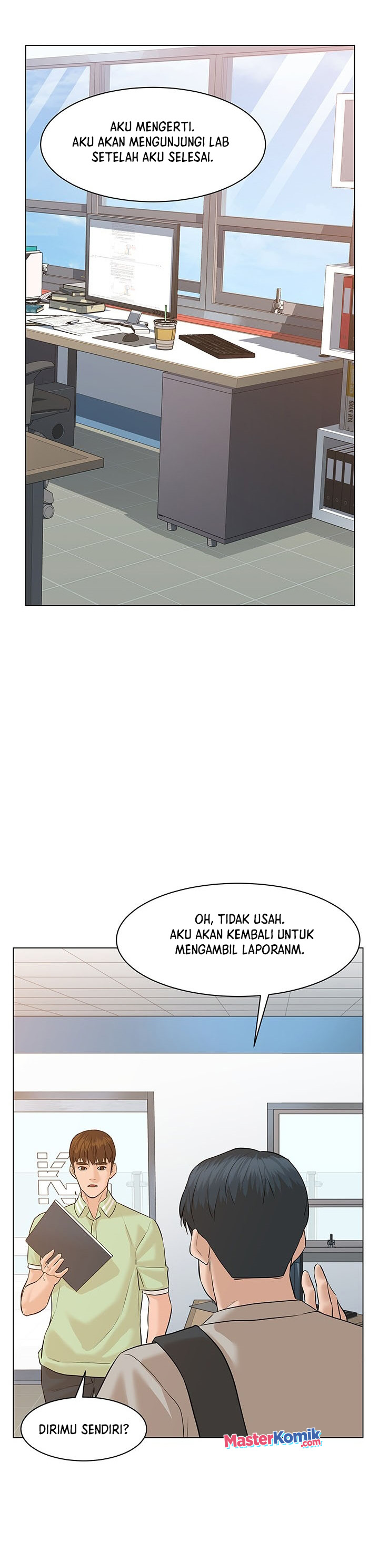 From the Grave and Back Chapter 65 Gambar 25