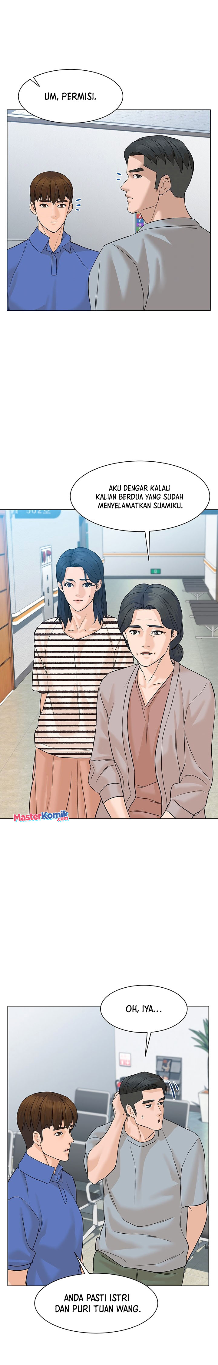 From the Grave and Back Chapter 73 Gambar 14