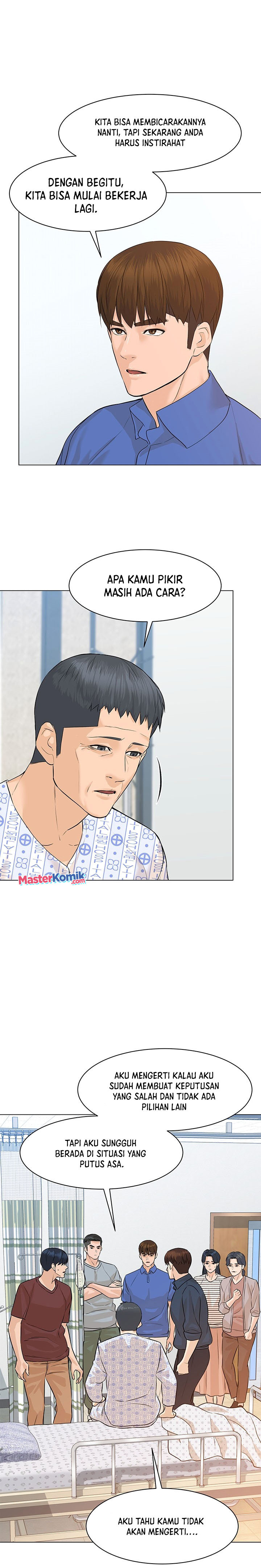 From the Grave and Back Chapter 73 Gambar 22