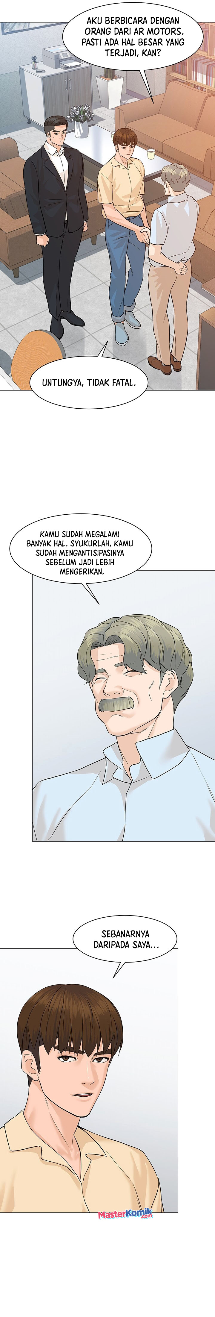 From the Grave and Back Chapter 74 Gambar 6