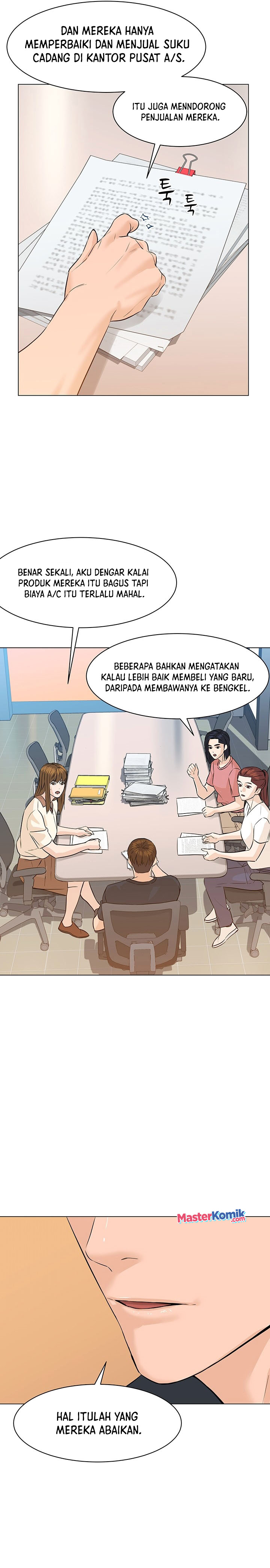 From the Grave and Back Chapter 74 Gambar 20