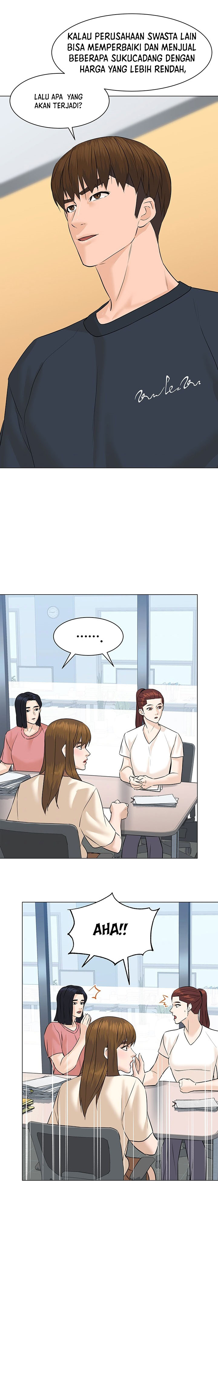From the Grave and Back Chapter 74 Gambar 21
