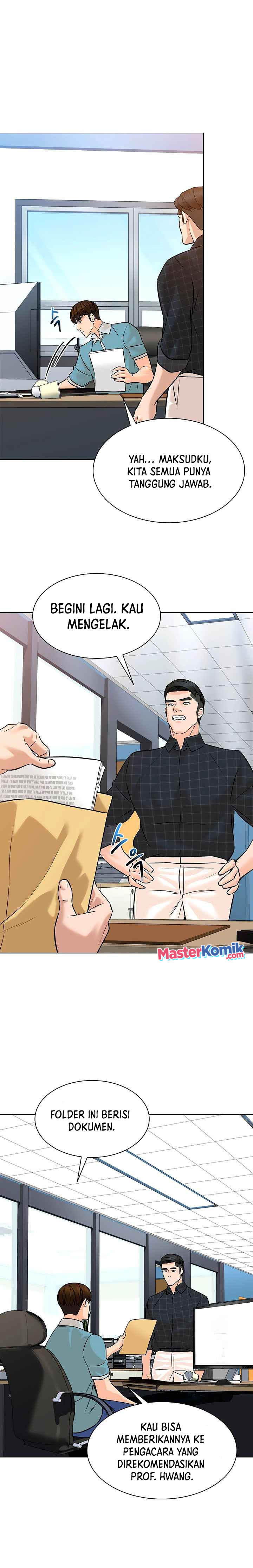 From the Grave and Back Chapter 97 Gambar 12