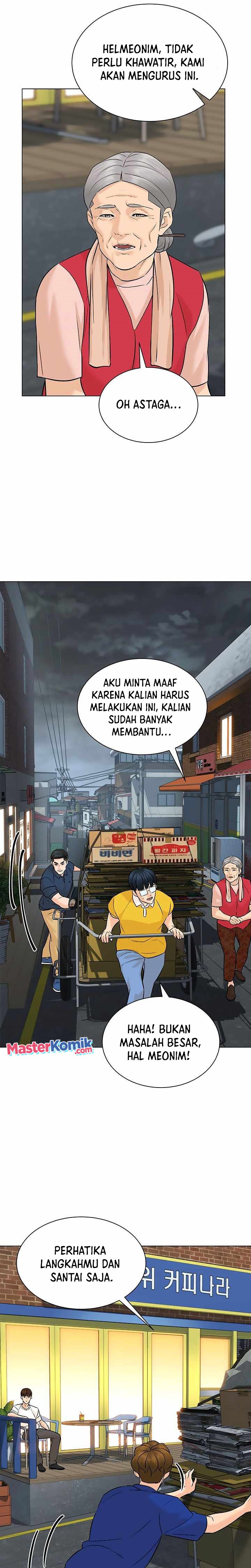 From the Grave and Back Chapter 101 Gambar 4