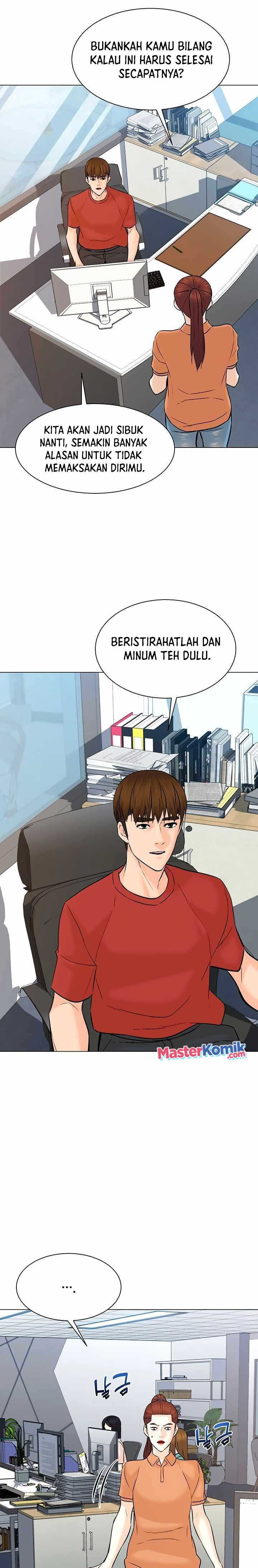 From the Grave and Back Chapter 110 Gambar 4